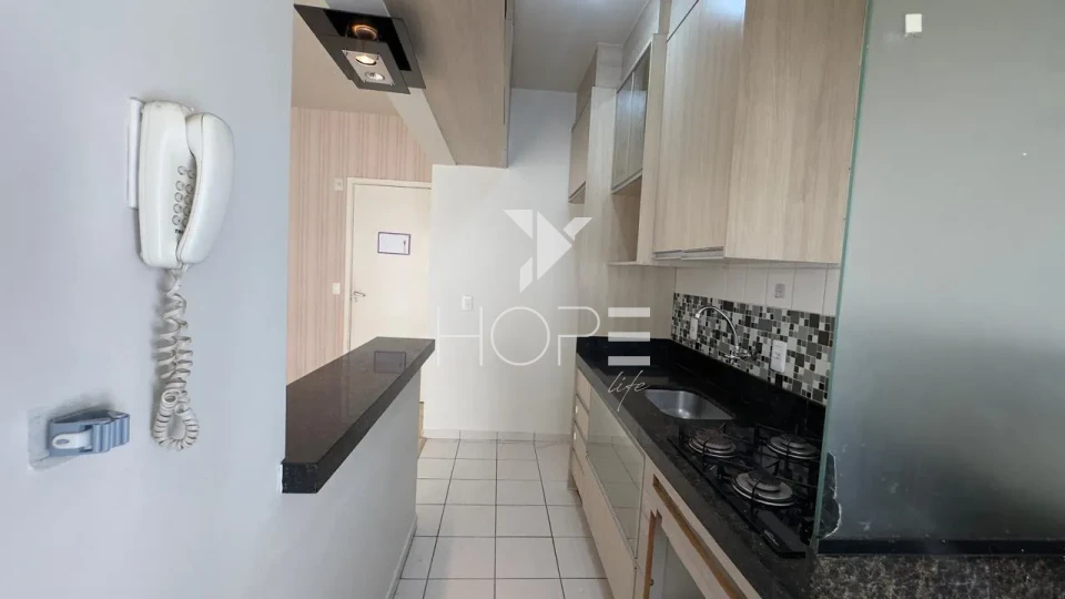 Apartamento à Venda – 3 Quartos (1 Suíte) 66m² – Edifício Piazza Di Roma – Parque Jamaica – Zona Oeste – Londrina/PR