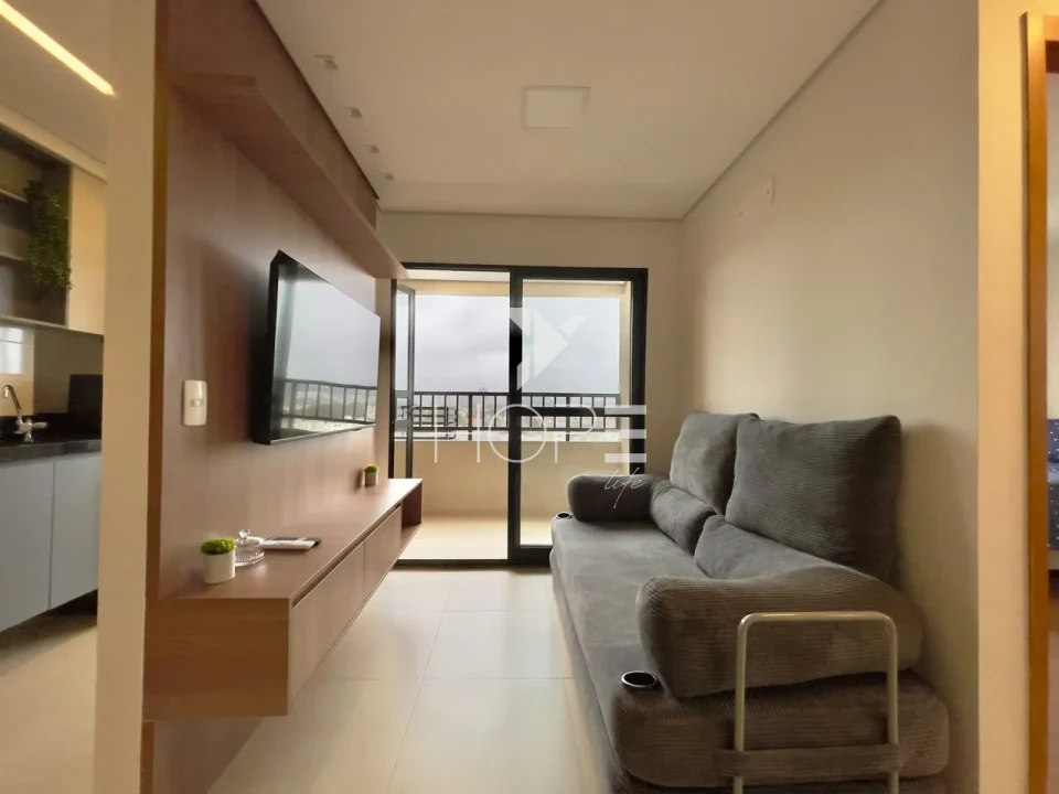 Imagens do imóveis Apartamento Mobiliado para Locação – 57m² – 2 Quartos (1 Suíte) – Residencial Le Chalet – Parque Jamaica – Zona Oeste – Londrina/PR