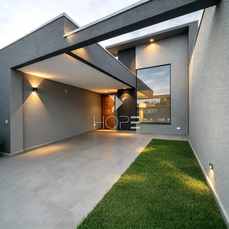 Imagens do imóveis Casa Nova à Venda – 132m² – 3 Quartos (1 Suíte) – Coliseu – Zona Norte – Londrina/PR