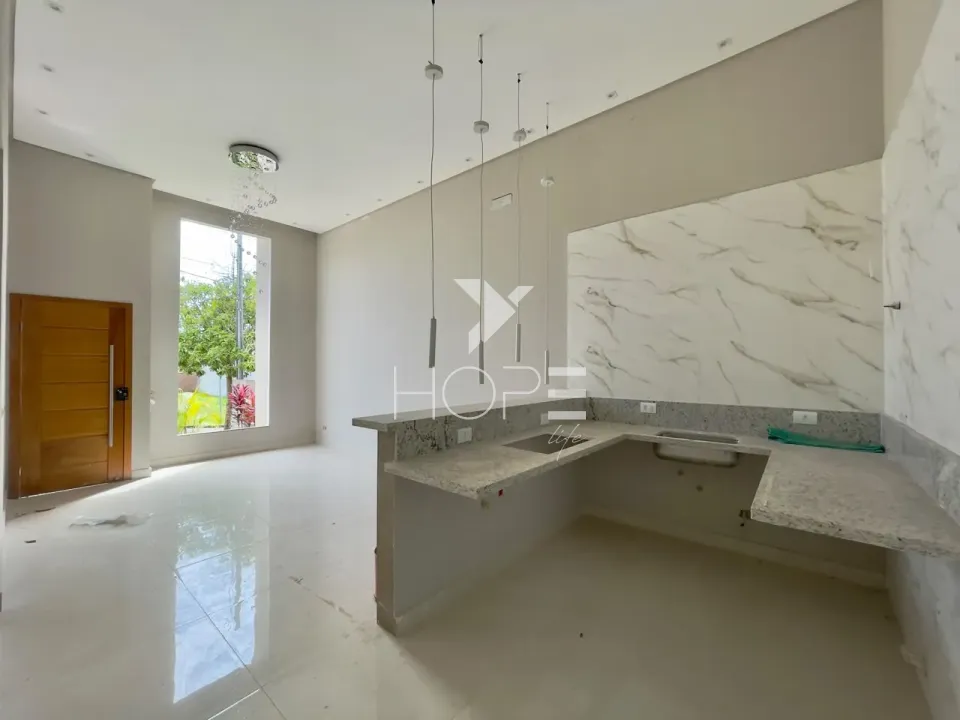 Imagens do imóveis Casa em Condomínio à Venda – 110m² – 3 Quartos (1 Suíte) – Residencial Heimtal Park – Heimtal – Zona Norte – Londrina/PR
