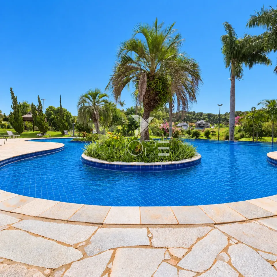 Imagens do imóveis Terreno em Condomínio à Venda - Maior Terreno do Condomínio – 3.127m² – Terras de Canaã