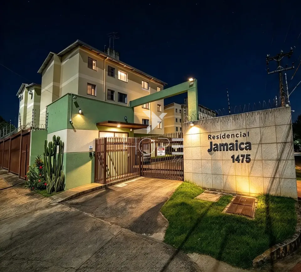Imagens do imóveis Apartamento à Venda – 51m² – Conjunto Residencial Jamaica – Zona Oeste – Londrina/PR
