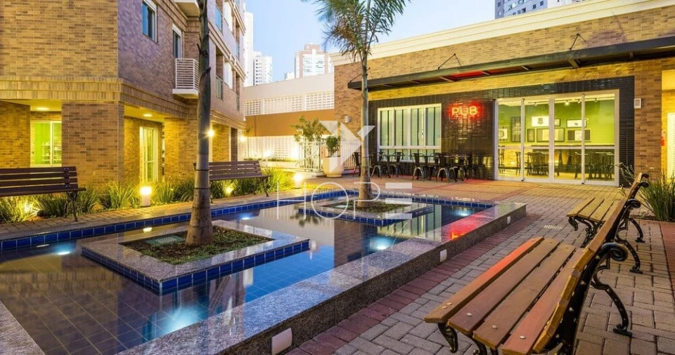 Imagens do imóveis Ed. NYC Palhano – Apartamento para alugar com 69m² - 3 quartos - 1 banheiros - 1 vaga - Gleba Palhano - Zona Sul - Londrina/PR