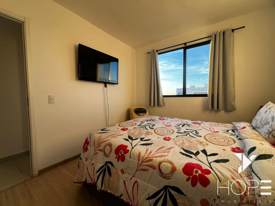 Elegância e praticidade no EOS Residence – apartamento mobiliado com 3 quartos