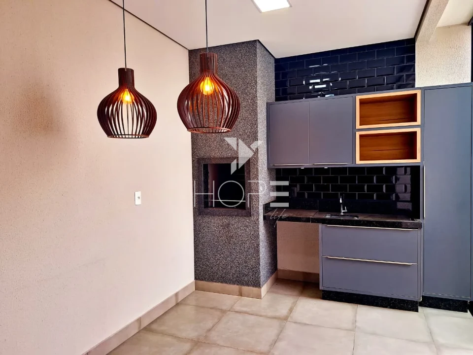 Imagens do imóveis Condomínio Morada das Flores Rosas - casa para locação com 90 m² - 3 quartos - 1 suíte - Cambé PR