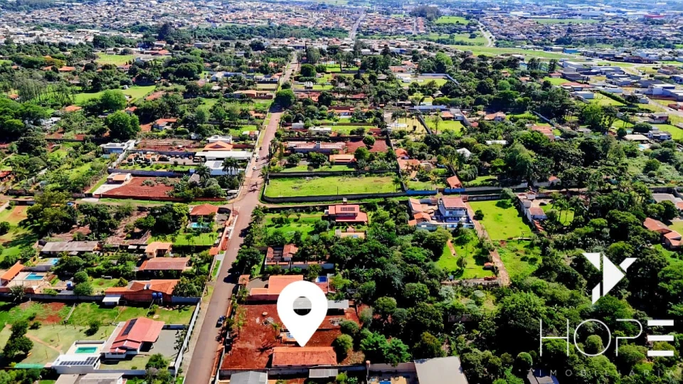 Chácara 3.500 m² à venda em Cambé – Localização privilegiada no bairro Chácara Santa Maria