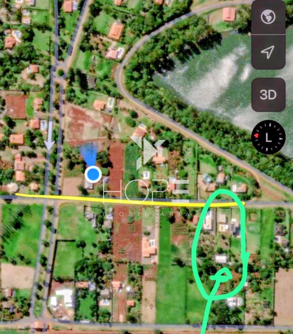 Chácara de 2500 m² à venda – Condomínio de Chácaras Itaúna – Londrina/PR