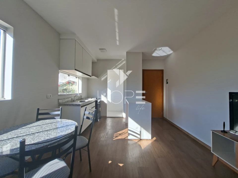 Imagens do imóveis Vivant Residence - apartamento para Venda com 45 m² - 2 quartos - 1 vaga - próximo à Inesul - Av. Duque de Caxias - Londrina PR