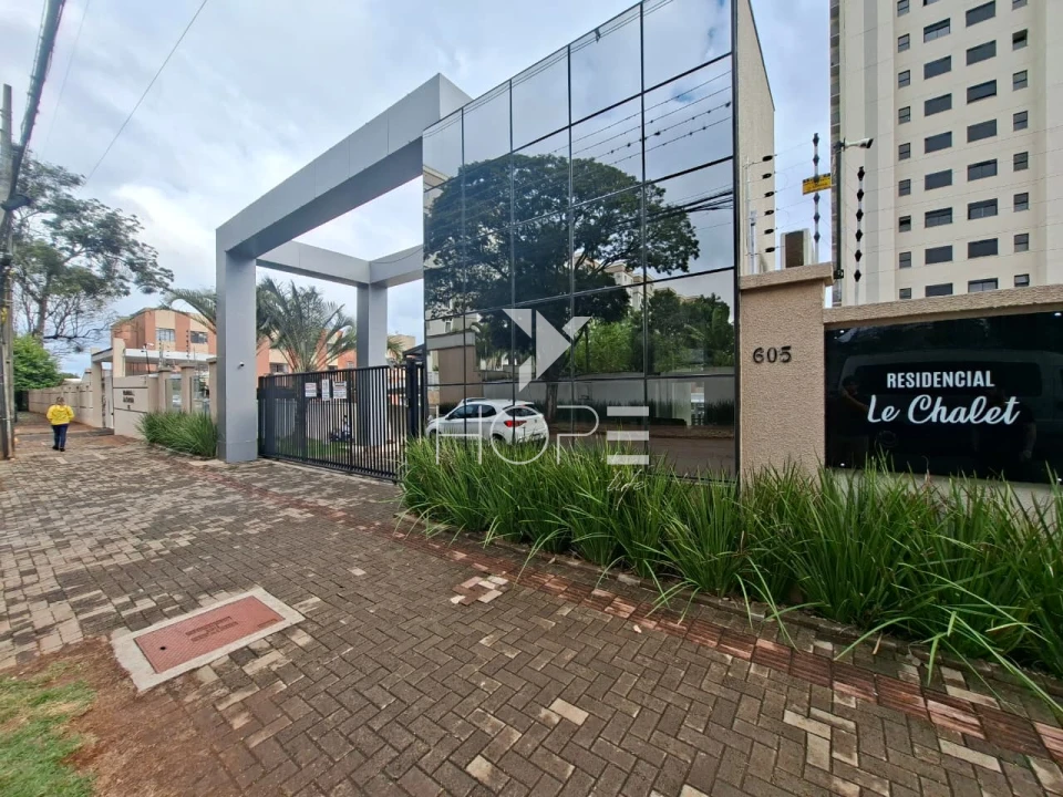 Imagens do imóveis Residencial Le Chalet - apartamento à venda com 57m² - 2 quartos (1 suíte) - Parque Jamaica - Zona Oeste - Londrina PR