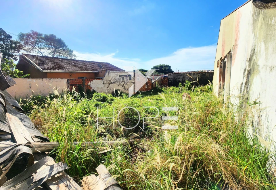 Terreno comercial à venda com 250 m² na Avenida do Sol – Jardim do Sol – Zona Oeste – Londrina PR