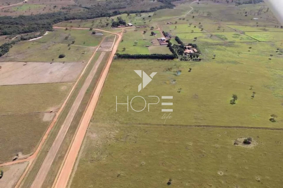 Imagens do imóveis Fazenda à venda 1.000 alqueires pecuária porteira fechada com pista de pouso – Formosa – Goiás