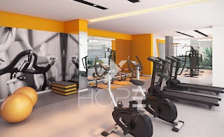 Imagens do imóveis Apartamento para locação Ed. Reserva Santana Residence - 3 quartos (1 suíte) - Gleba Palhano - Londrina Pr