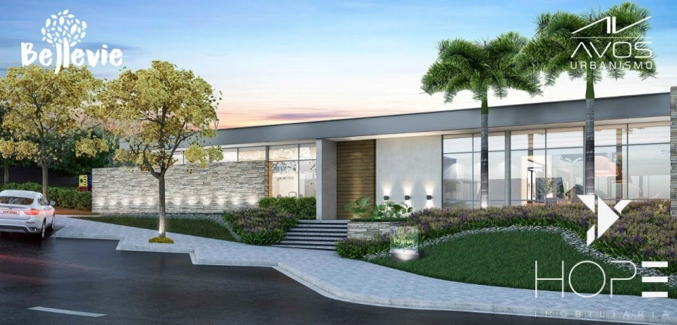 Imagens do imóveis Terreno à Venda – 344m² - Condomínio Bellevie – Cambé/PR