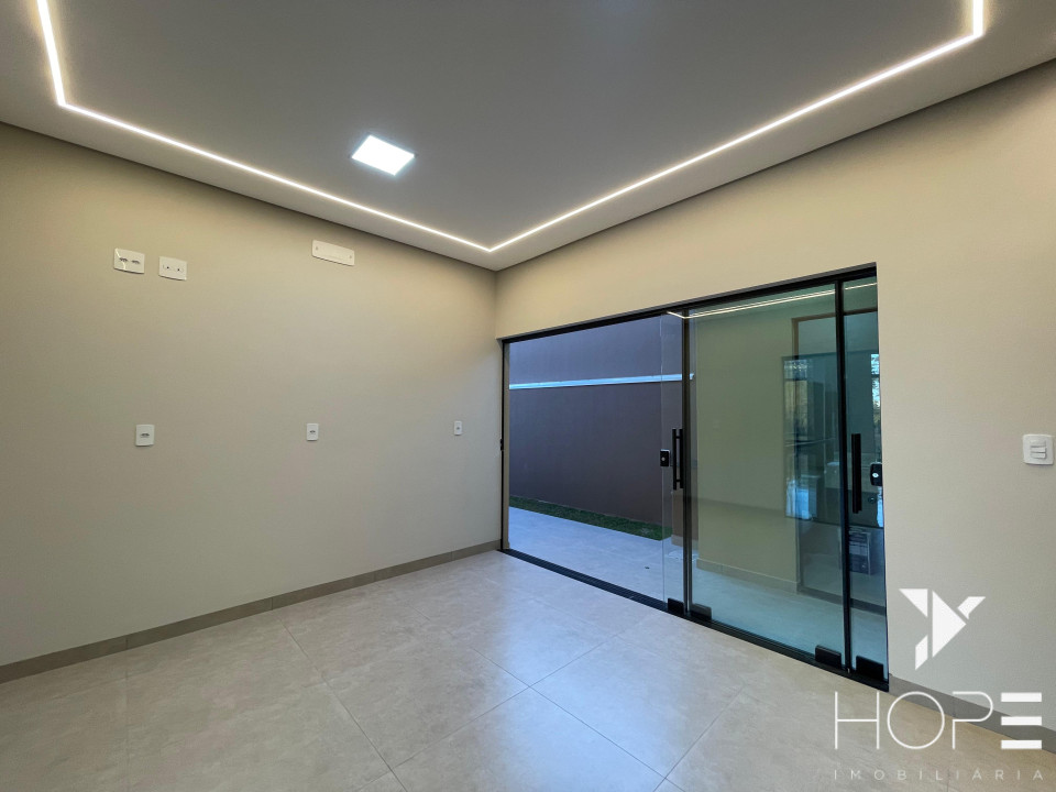 Imagens do imóveis Casa nova no  Condomínio Heimtal Park em Londrina – 3 quartos e área gourmet