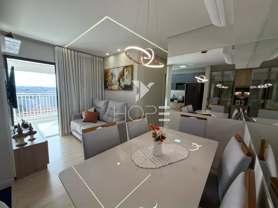 Imagens do imóveis Apartamento à venda com 2 quartos no Aquarela Pinheiros – Zona Oeste – Londrina/PR