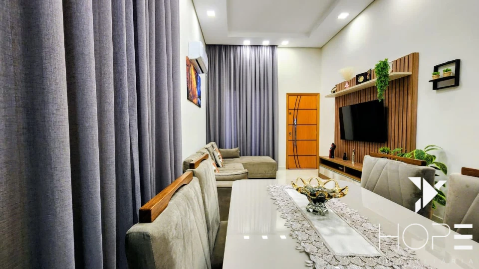 Imagens do imóveis Casa em Condomínio à Venda – 3 Quartos (1 Suíte) – 123m² – Residencial Heimtal Park – Zona Norte de Londrina/PR