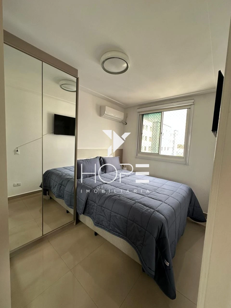 Apartamento mobiliado à venda – 2 quartos – Spazio Leopoldina – Gleba Palhano – Londrina/PR