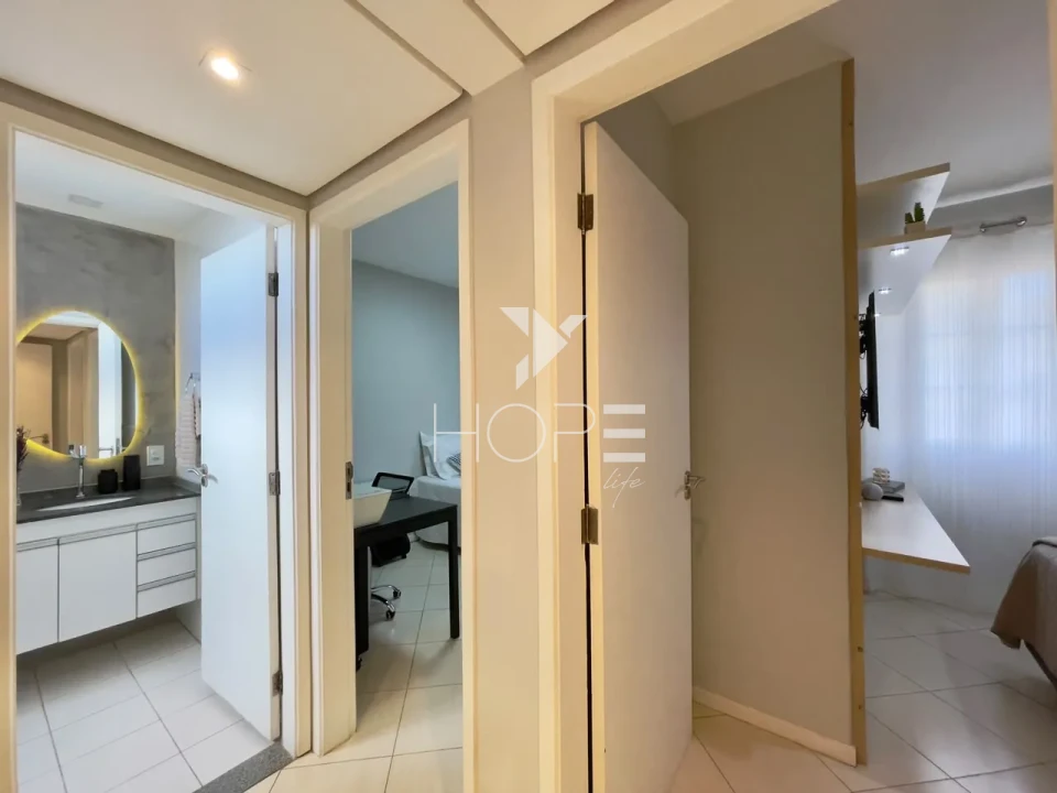 Imagens do imóveis Apartamento à Venda Semi Mobiliado – 63m² – 2 Quartos – Edifício Vilhena – Centro – Londrina/PR