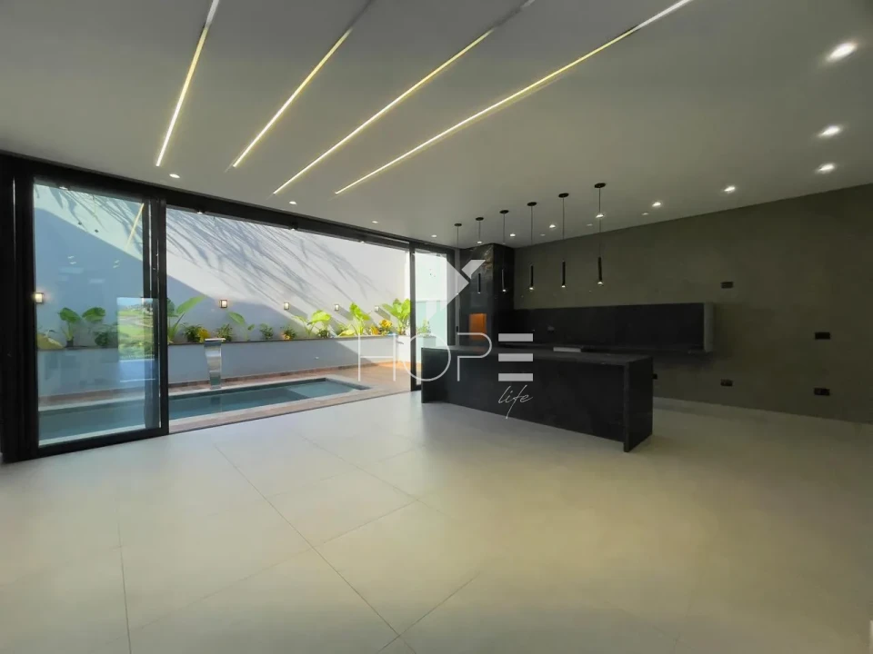 Imagens do imóveis Sobrado com Piscina à Venda - 230m² – 3 Suítes – Condomínio Araguari Tauá – Zona Leste – Londrina/PR