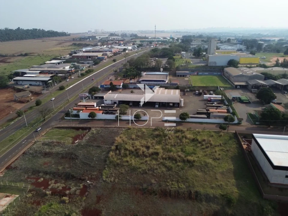 Imagens do imóveis Terreno Industrial à Venda em Ibiporã – 1.250 m² – Zoneamento Industrial e Acesso à BR-369 - Entrada e financiamento com a loteadora