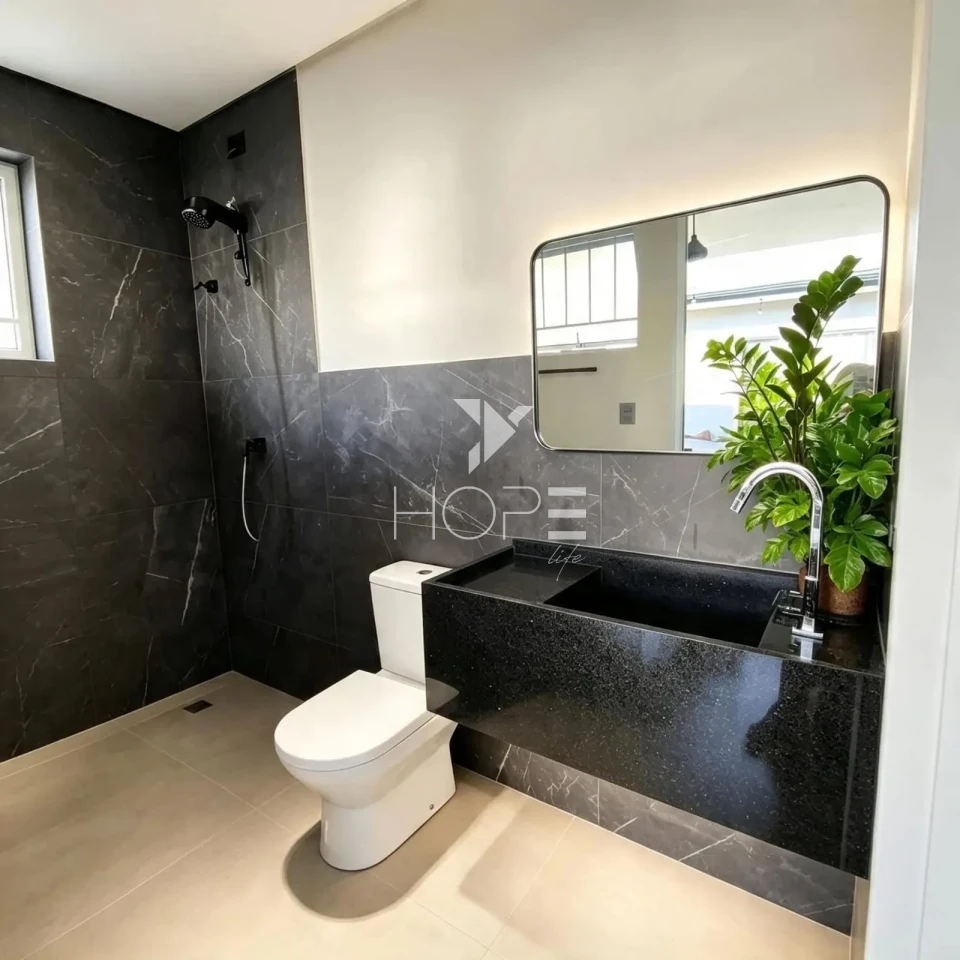 Imagens do imóveis Casa à venda com 201,60 m² - 3 quartos - 1 suíte master - espaço gourmet - terreno de 384 m² - Bairro Amaro - Londrina PR