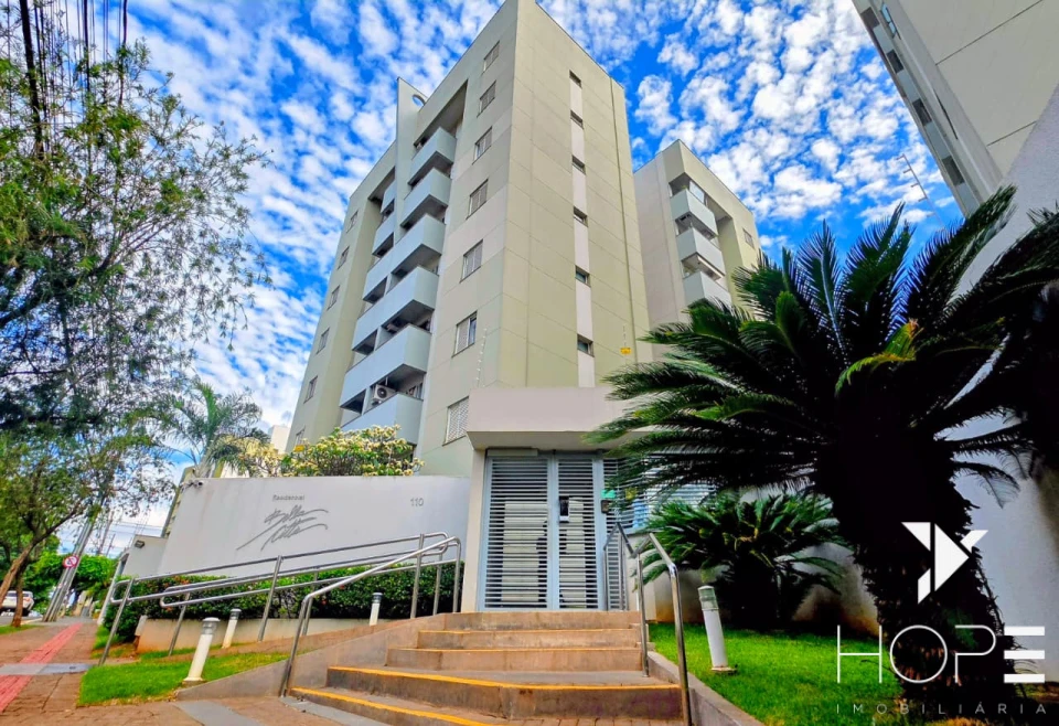Apartamento para locação – 73m² – Residencial Bella Città – Vale dos Tucanos - Londrina/PR