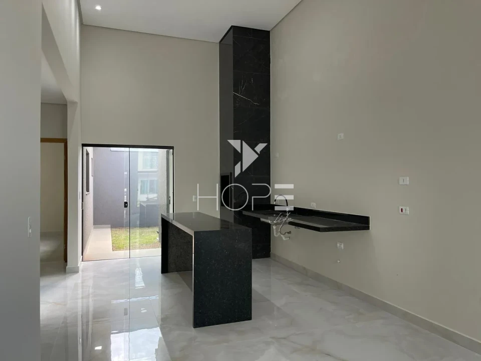 Imagens do imóveis Casa para locação – 3 quartos (1 suíte) – Condomínio Heimtal Park – Zona Norte – Londrina/PR