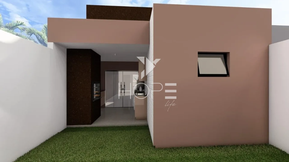 Imagens do imóveis Casa geminada nova à venda  – 03 dormitórios (1 Suíte)  – Gleba Esperança – Zona Oeste -  Londrina/PR