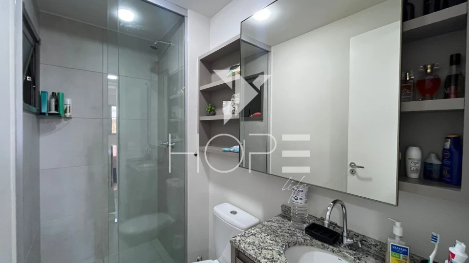 Imagens do imóveis Apartamento Garden para Locação – 2 Quartos – Edifício Carmel – Gleba Fazenda Palhano – Londrina/PR