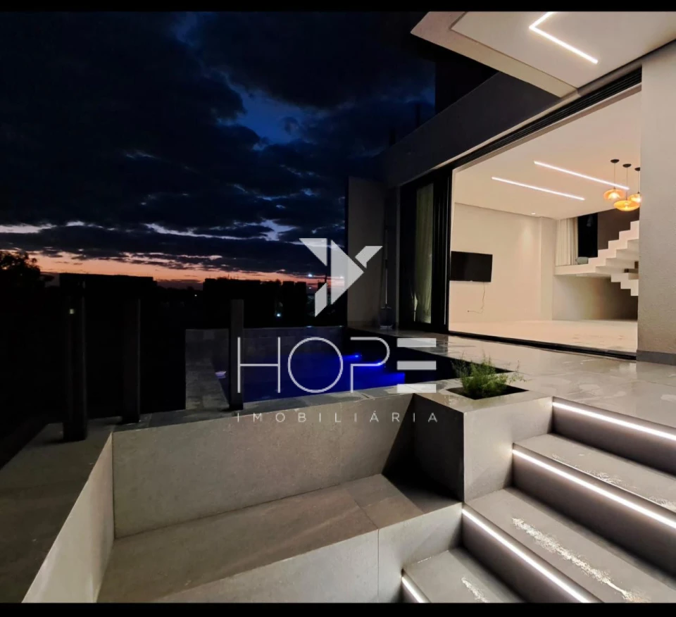 SOBRADO DE ALTO PADRÃO NO CONDOMINIO ROYAL BOULEVARD RESIDENCE RESORT - IBIPORÃ - PR