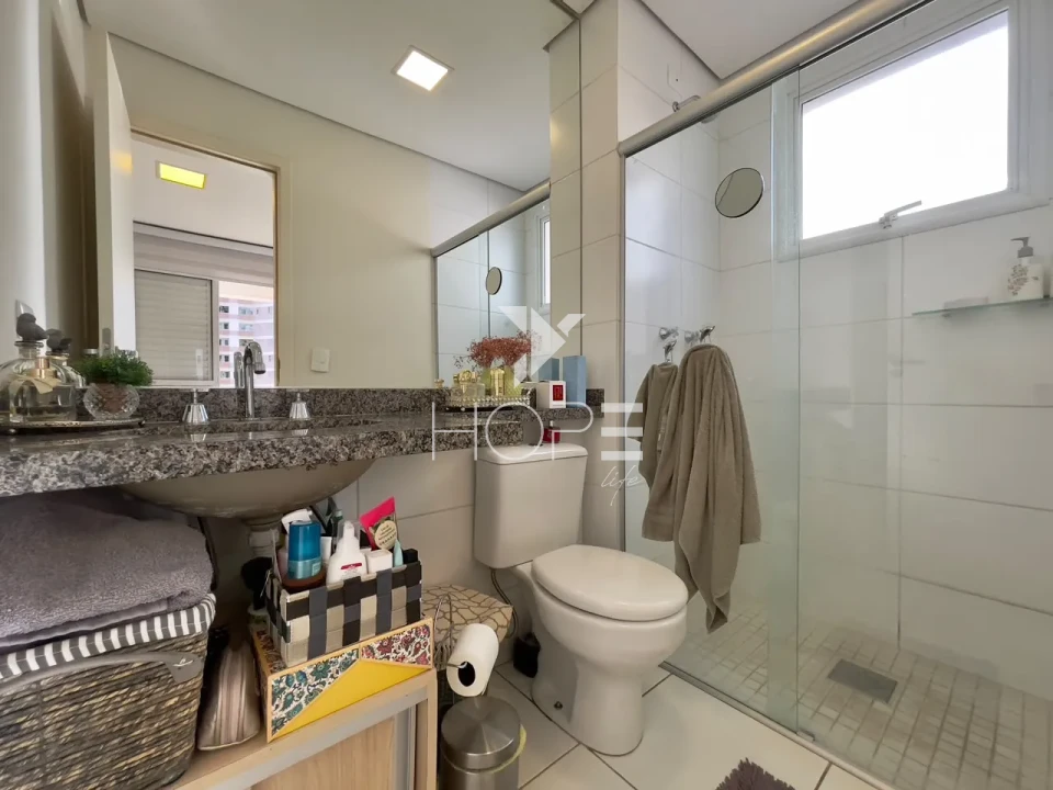 Apartamento à Venda – 93m² – 2 Quartos (1 Suíte e 1 Demi-suíte) – Fontaine Dor – Gleba Fazenda Palhano – Zona Sul – Londrina/PR