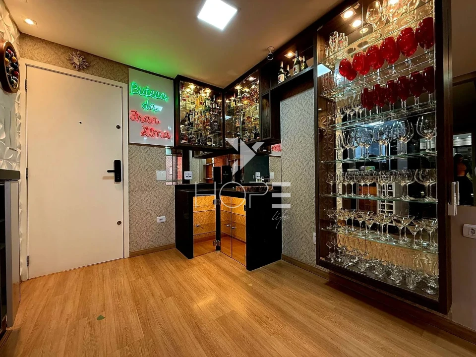 Imagens do imóveis Residencial Portal das Américas - apartamento à venda com 47m² - 2 quartos - 1 banheiro - 1 vaga - Chácara Manella - Cambé PR