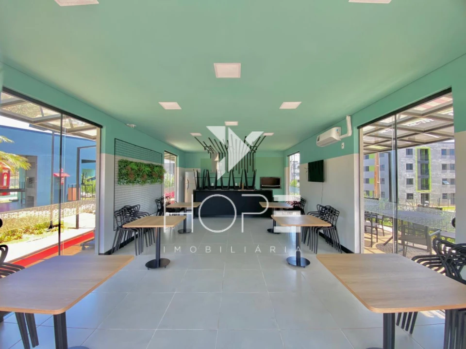 Imagens do imóveis APARTAMENTO TERREO  NOVO 47 m² -  1 QUARTO  A VENDA - COND. VITTACE SERENA - PROXIMO A UTFPR - ZONA LESTE