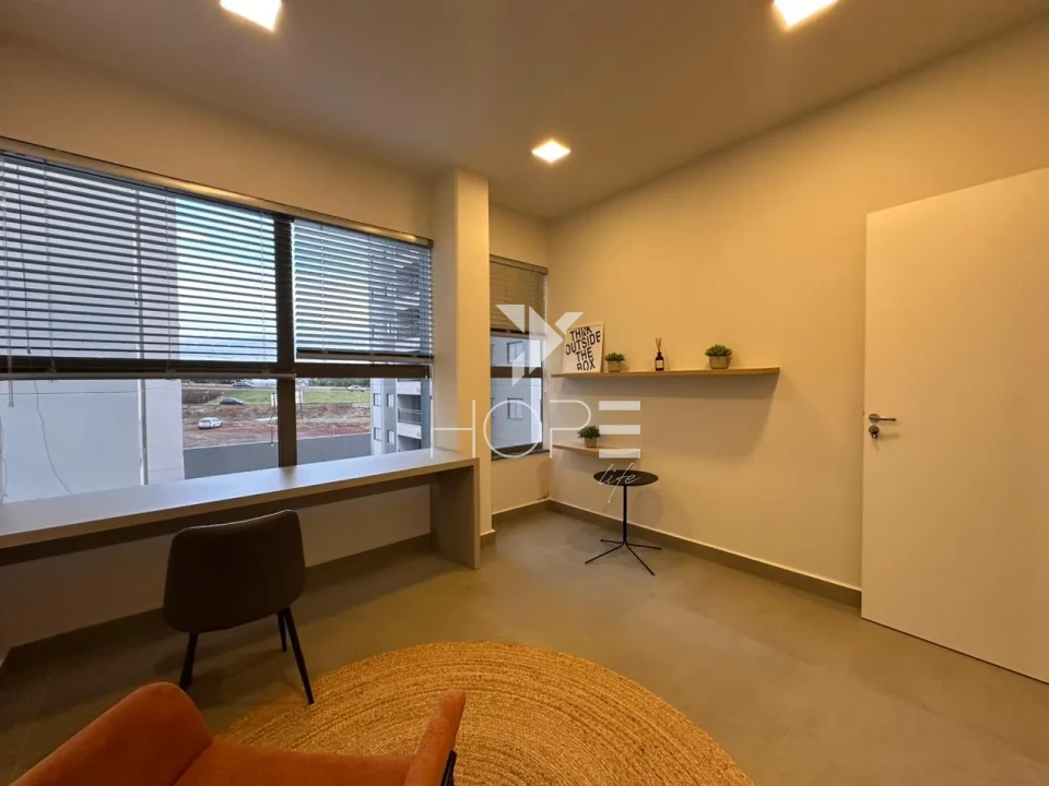 Imagens do imóveis Apartamento para Locação com Sala Estendida – 64m² – 2 Quartos (1 Suíte) – Malibu – Aurora – Zona Sul – Londrina/PR