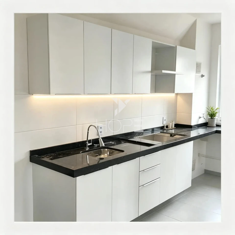 Imagens do imóveis Apartamento à Venda no Residencial Ever – 59m² – 2 Quartos – Pacaembu – Zona Norte – Londrina/PR
