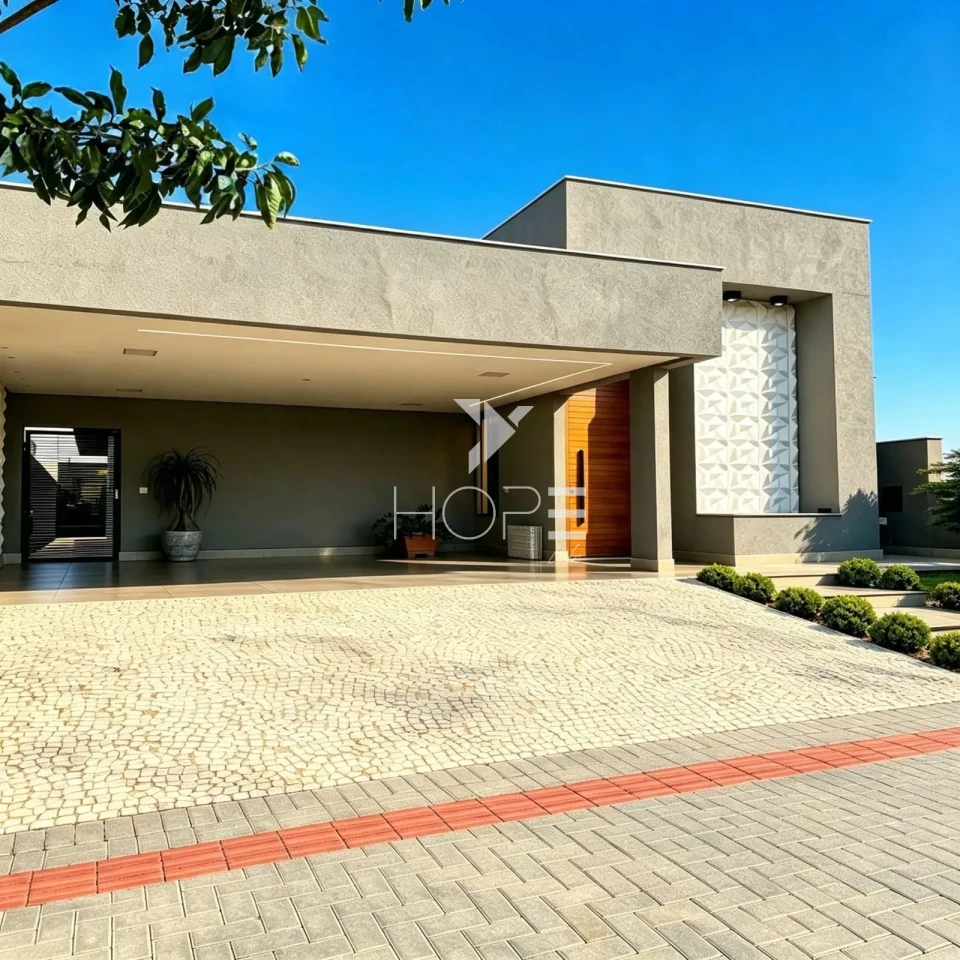Imagens do imóveis Casa em Condomínio à Venda – 167m² – 3 Quartos (1 Suíte) – Residencial Bellevie – Cambé/PR