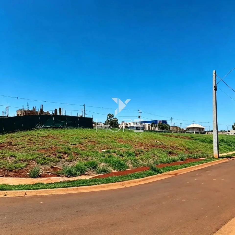 Terreno de Esquina em Condomínio à Venda – 300m² – Condomínio Golden Park 2 – Marumbi – Zona Leste – Londrina/PR
