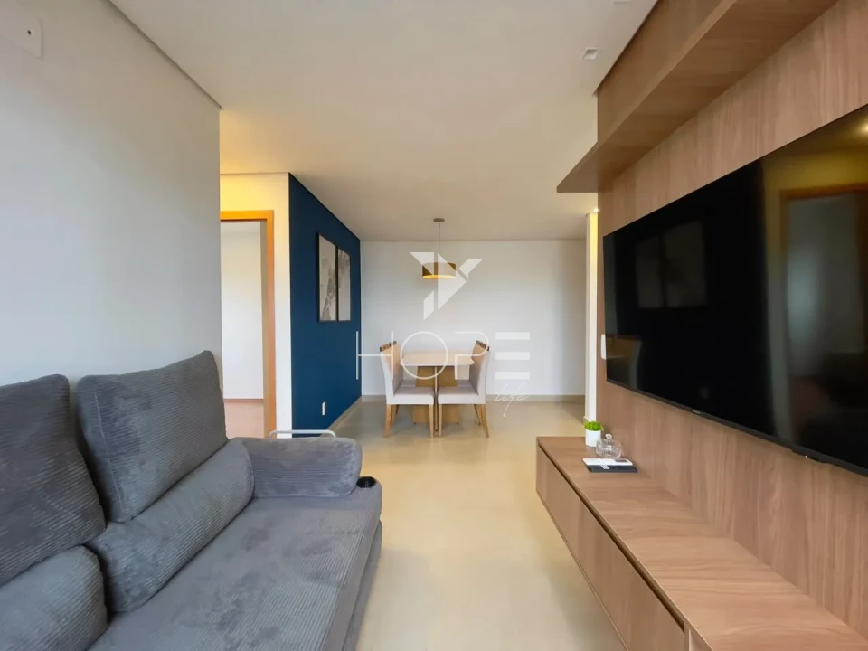 Imagens do imóveis Apartamento Mobiliado para Locação – 57m² – 2 Quartos (1 Suíte) – Residencial Le Chalet – Parque Jamaica – Zona Oeste – Londrina/PR