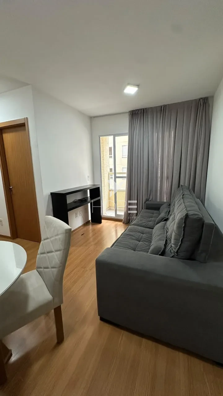 Imagens do imóveis Apartamento Mobiliado para Locação – 47m² – 2 Quartos – Residencial La Sicília – Zona Sul – Londrina/PR