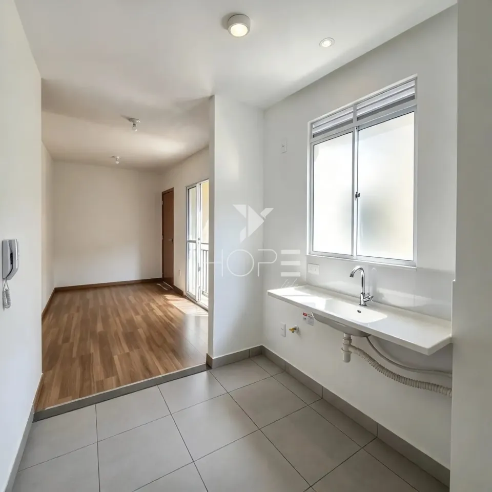 Imagens do imóveis Apartamento à Venda – 43,54m² – 2 Quartos – Condomínio Residencial Lake Van Gogh – Loteamento Acquavile – Zona Leste – Londrina/PR