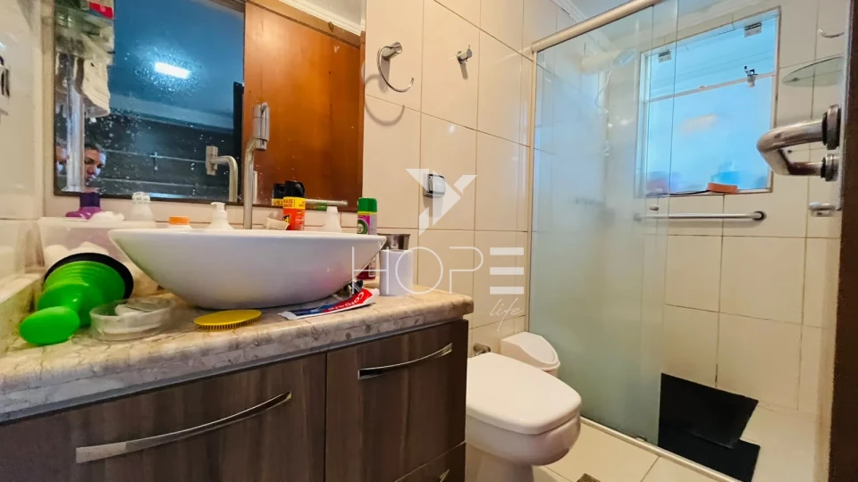 Condomínio Portal das Palmeiras - apartamento à venda com 96m² - 3 quartos - 1 suíte - Santo amaro - Cambé PR
