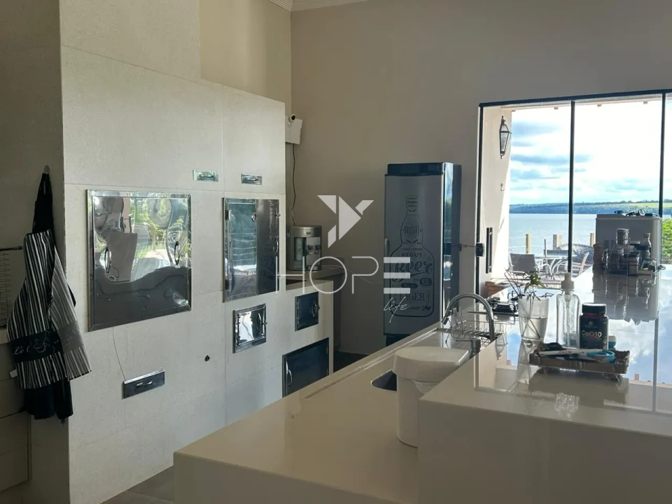 Imagens do imóveis Condomínio Porto das Águas - chácara molhada de alto padrão à venda com 1.800m² - 7 quartos - marina privativa - Porecatu PR