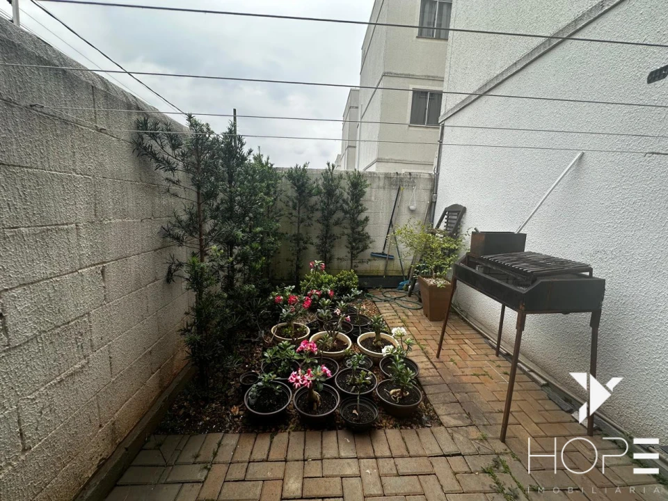 Apartamento Garden à venda no Res. Parque Lisboa – 45 m² – Zona Norte – Londrina/PR