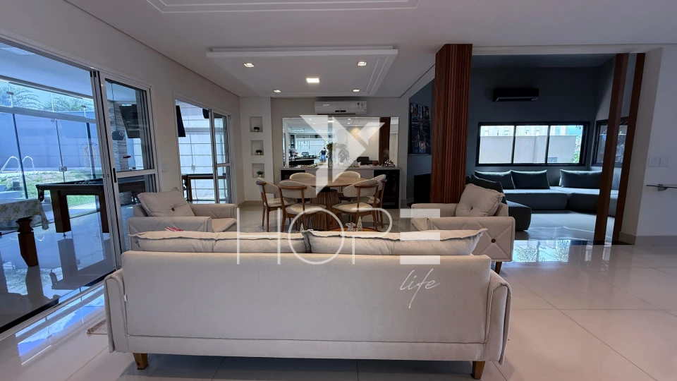 Imagens do imóveis Casa para Locação Sun Lake Residence  – 350 m² privativos – 4 quartos –  Londrina/PR