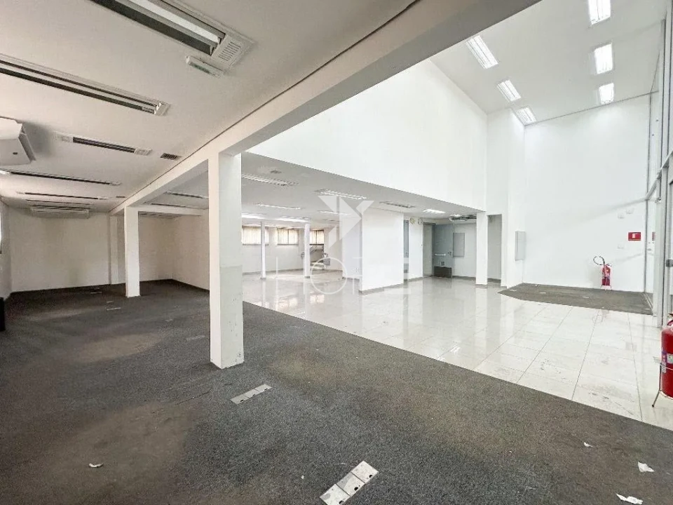 Imagens do imóveis Ponto comercial para locação com 370 m² - 10 vagas - antiga agência bancária - Av. São João - Antares - Londrina PR