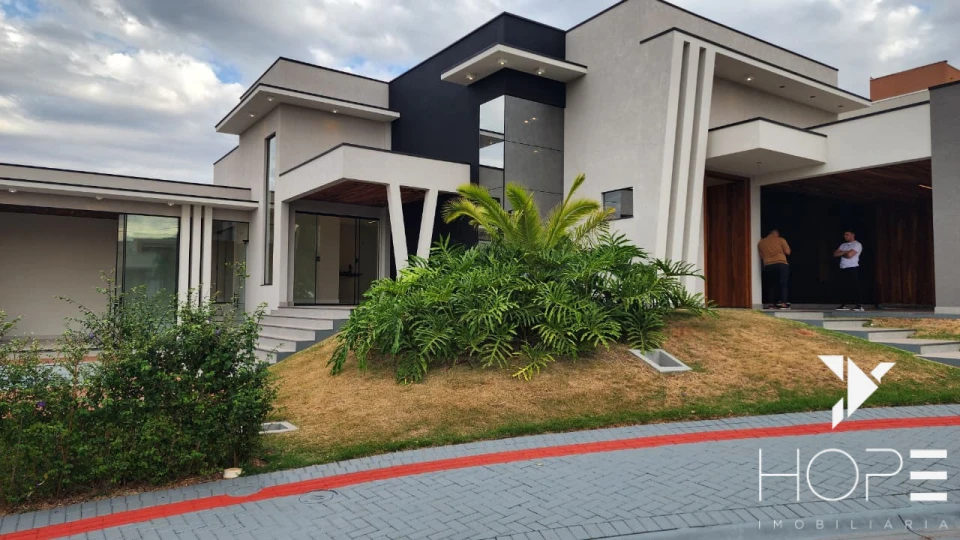 Imagens do imóveis Casa térrea em condomínio fechado à venda – 231m² – 3 quartos com 2 suítes – Loteamento Morada das Flores – Cambé/PR