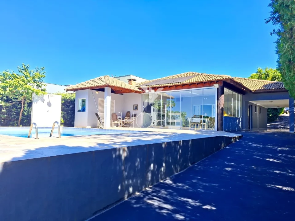 Condomínio Porto das Águas - chácara à venda com 1000m² - 3 quartos - 4 banheiros - 4 vagas - Porecatu PR