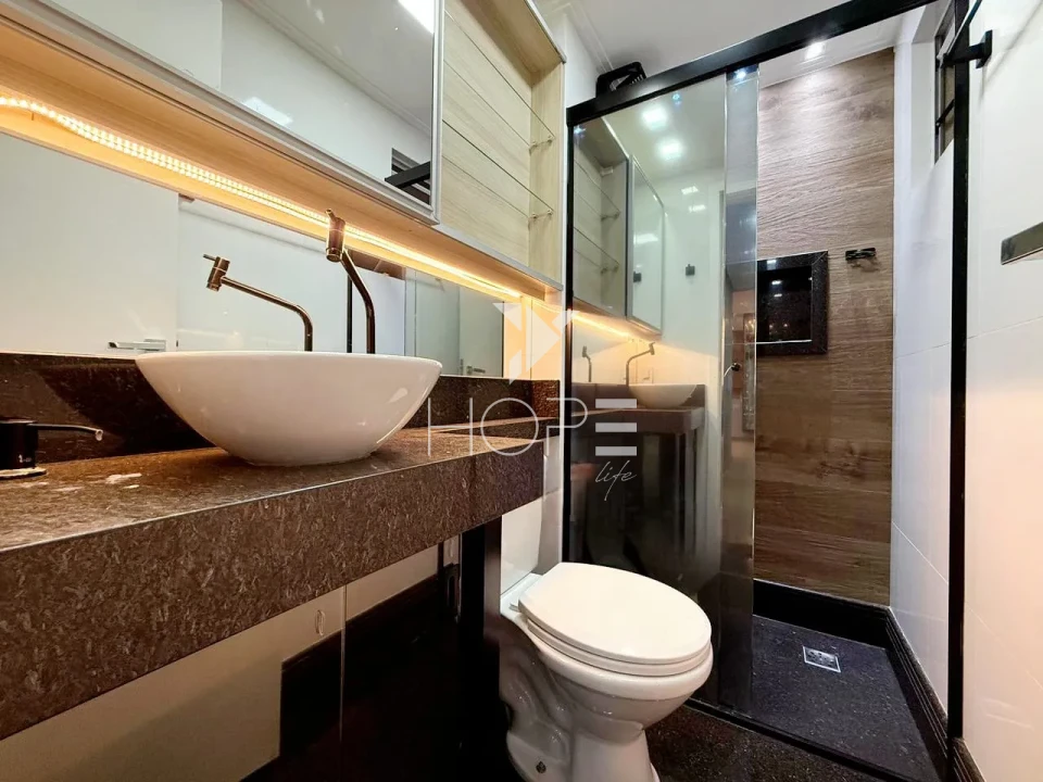 Imagens do imóveis Residencial Portal das Américas - apartamento à venda com 47m² - 2 quartos - 1 banheiro - 1 vaga - Chácara Manella - Cambé PR