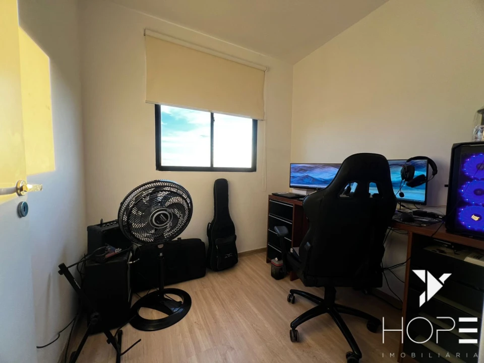 Elegância e praticidade no EOS Residence – apartamento mobiliado com 3 quartos