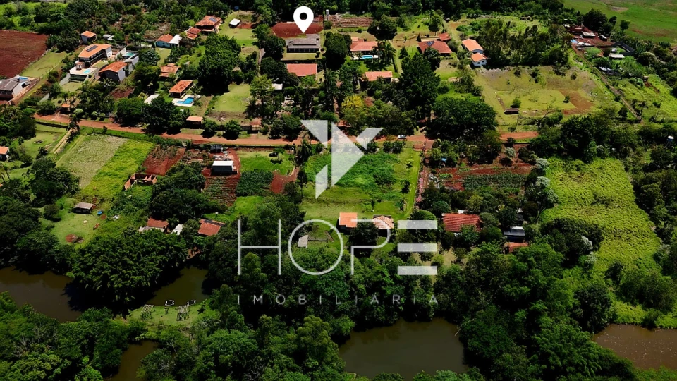 Chácara com 2.850 m²  à Venda – Fazenda Nata – Limoeiro – Londrina PR